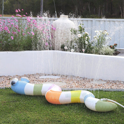 Sunnylife - Inflatable Snake Sprinkler - Into the Wild