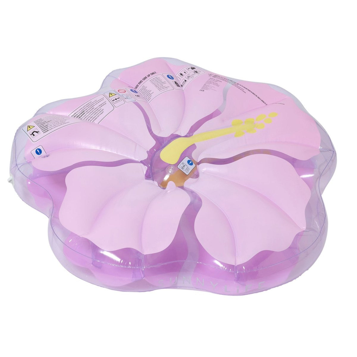 Sunnylife - Luxe Lie-On Float - Hibiscus