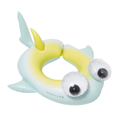 Sunnylife - Kids Tube Pool Ring - Salty the Shark