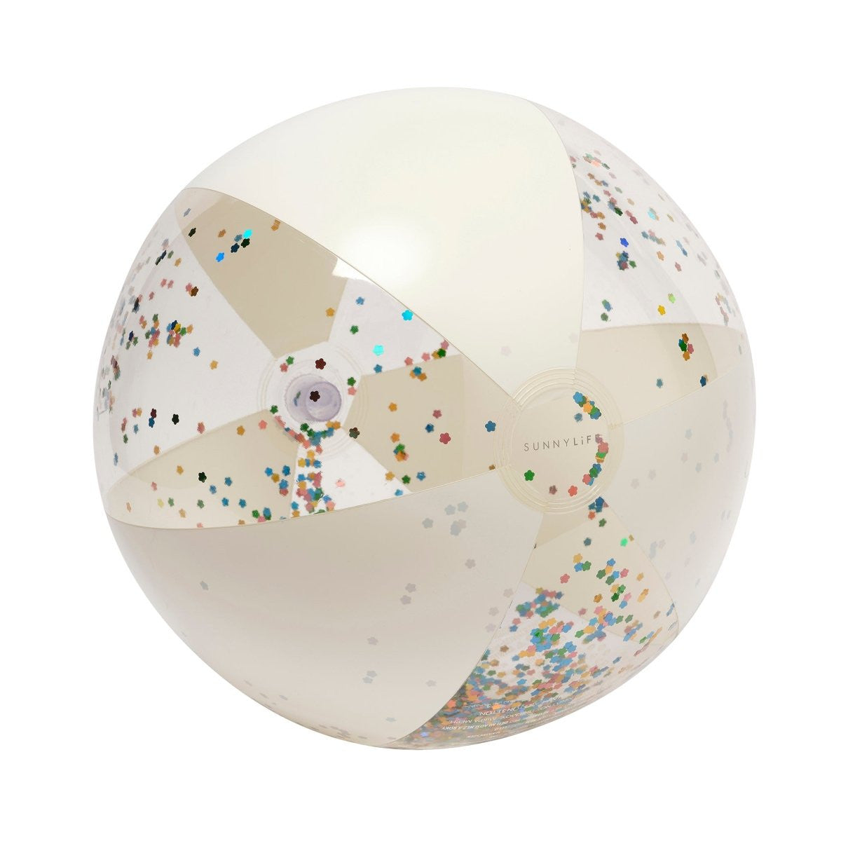 Sunnylife - Inflatable Beach Ball - Cotton Candy