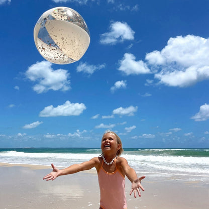 Sunnylife - Inflatable Beach Ball - Cotton Candy