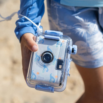Sunnylife - Underwater Camera - Blue Wave