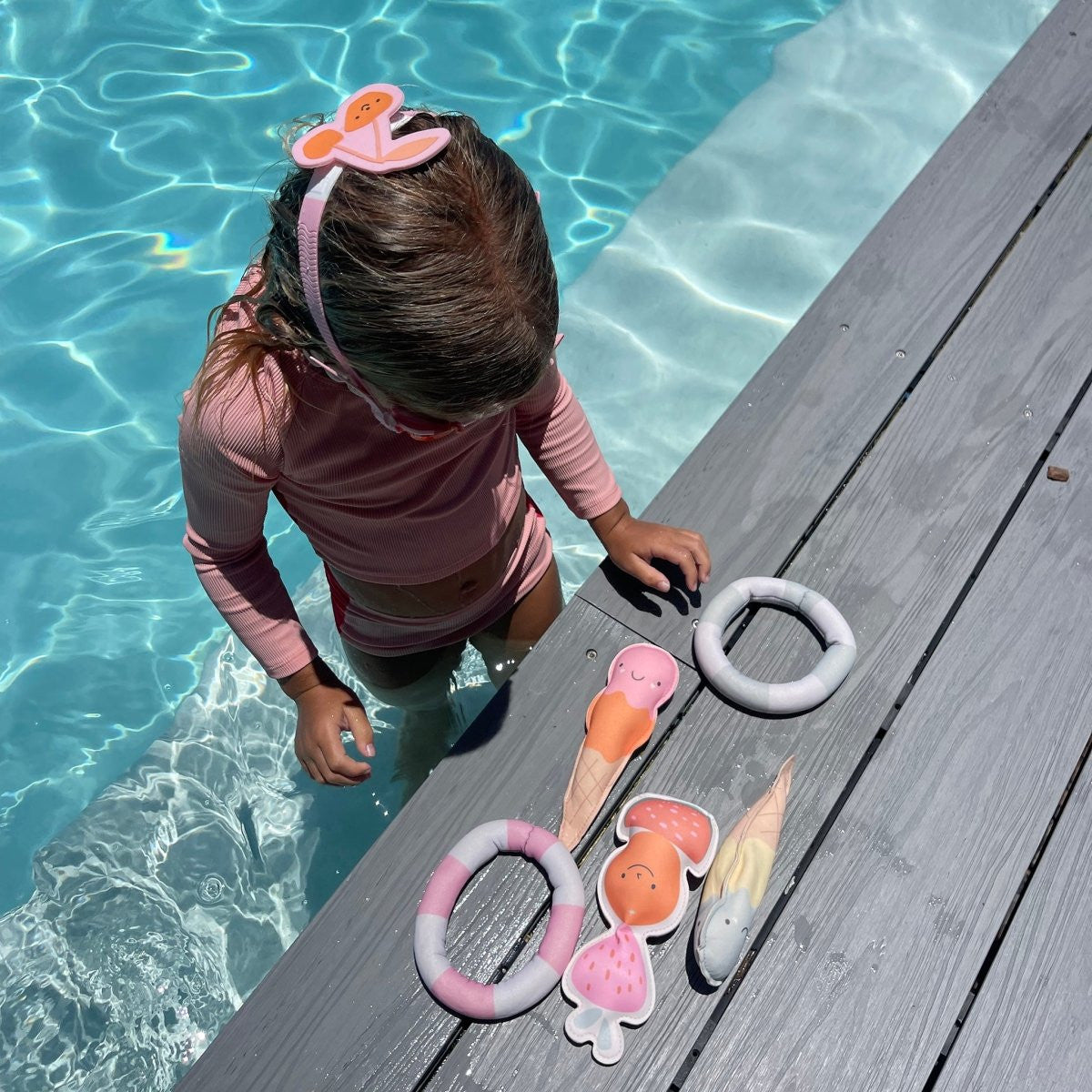 Sunnylife - Dive Buddies - Cotton Candy 6pc