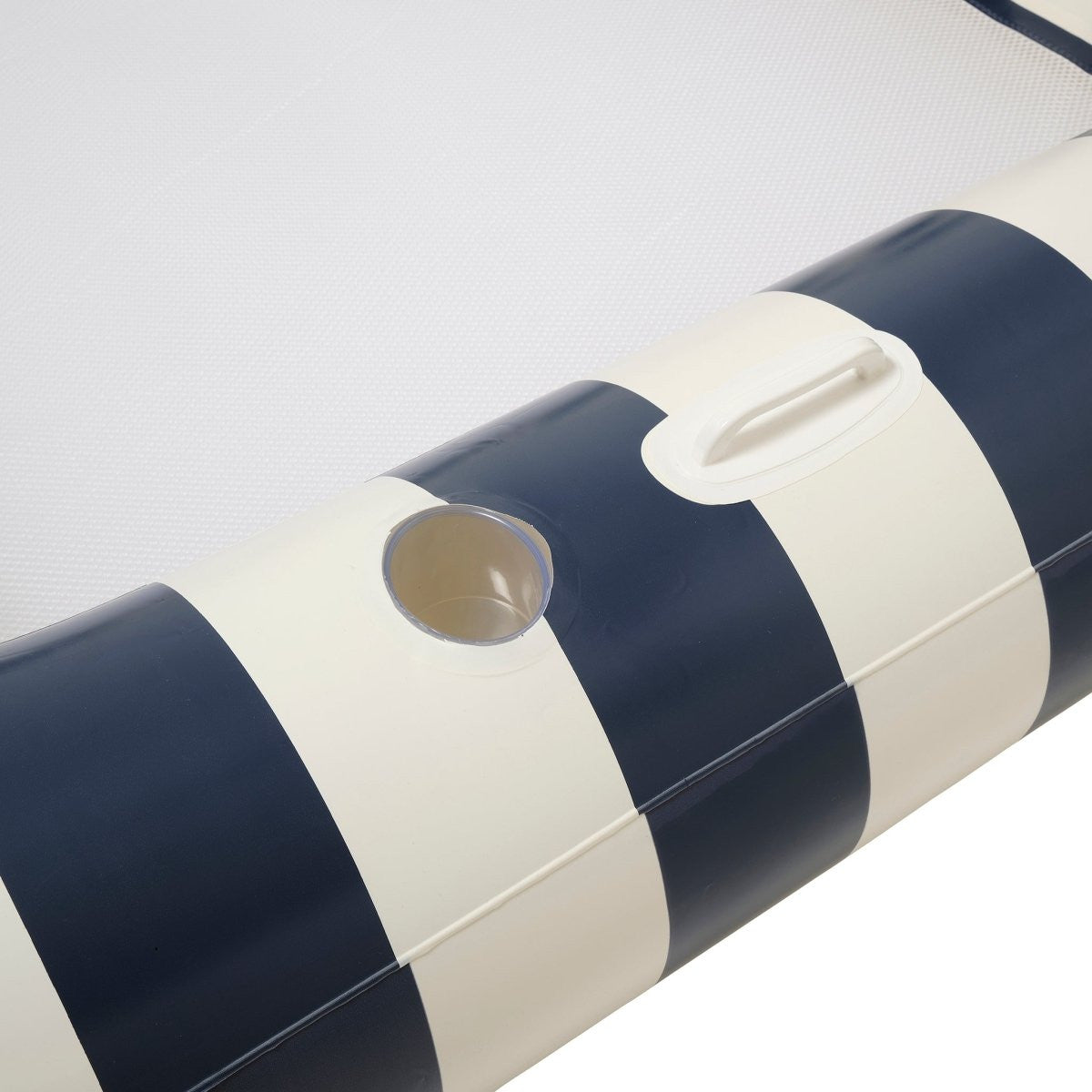 Sunnylife - Luxe Twin Hammock Float - Le Weekend Navy Stripe