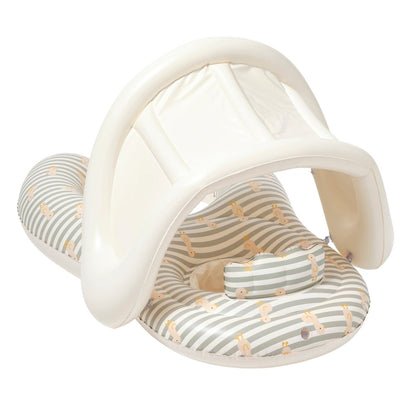 Sunnylife Float Together Baby Seat - Dex the Duck