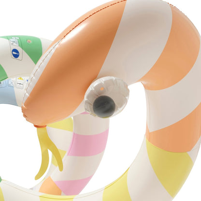 Sunnylife - Giant Inflatable Noodle - Poolside Sorbet Stripe