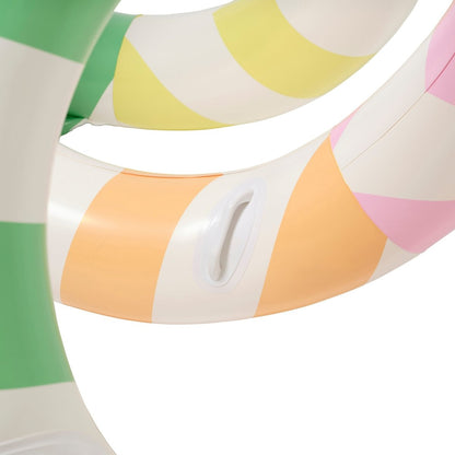 Sunnylife - Giant Inflatable Noodle - Poolside Sorbet Stripe