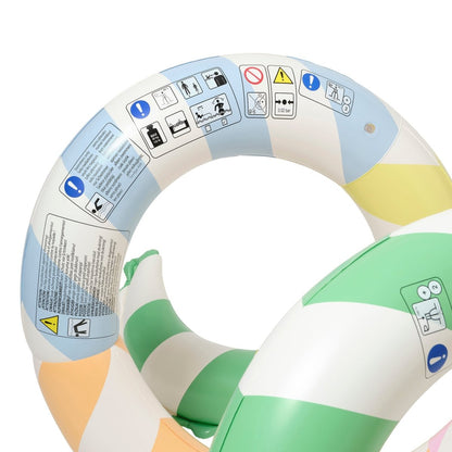 Sunnylife - Giant Inflatable Noodle - Poolside Sorbet Stripe