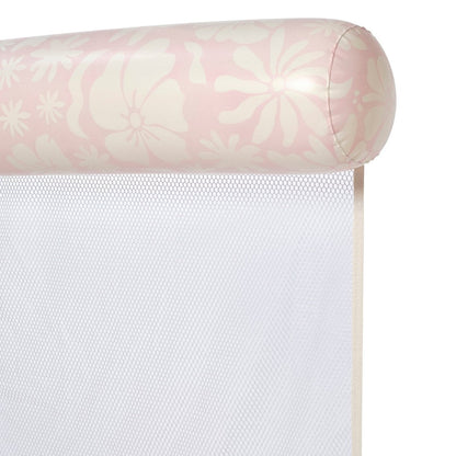 Sunnylife - Bolster Floating Hammock - Pink Floral