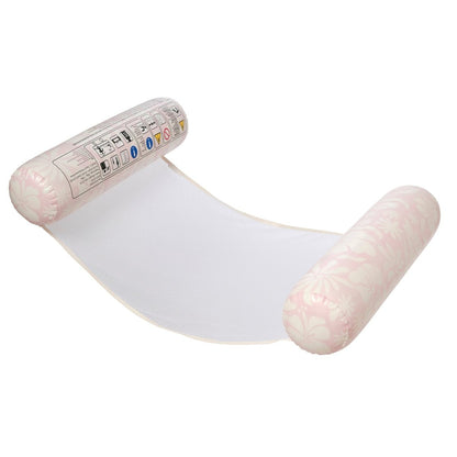 Sunnylife - Bolster Floating Hammock - Pink Floral 