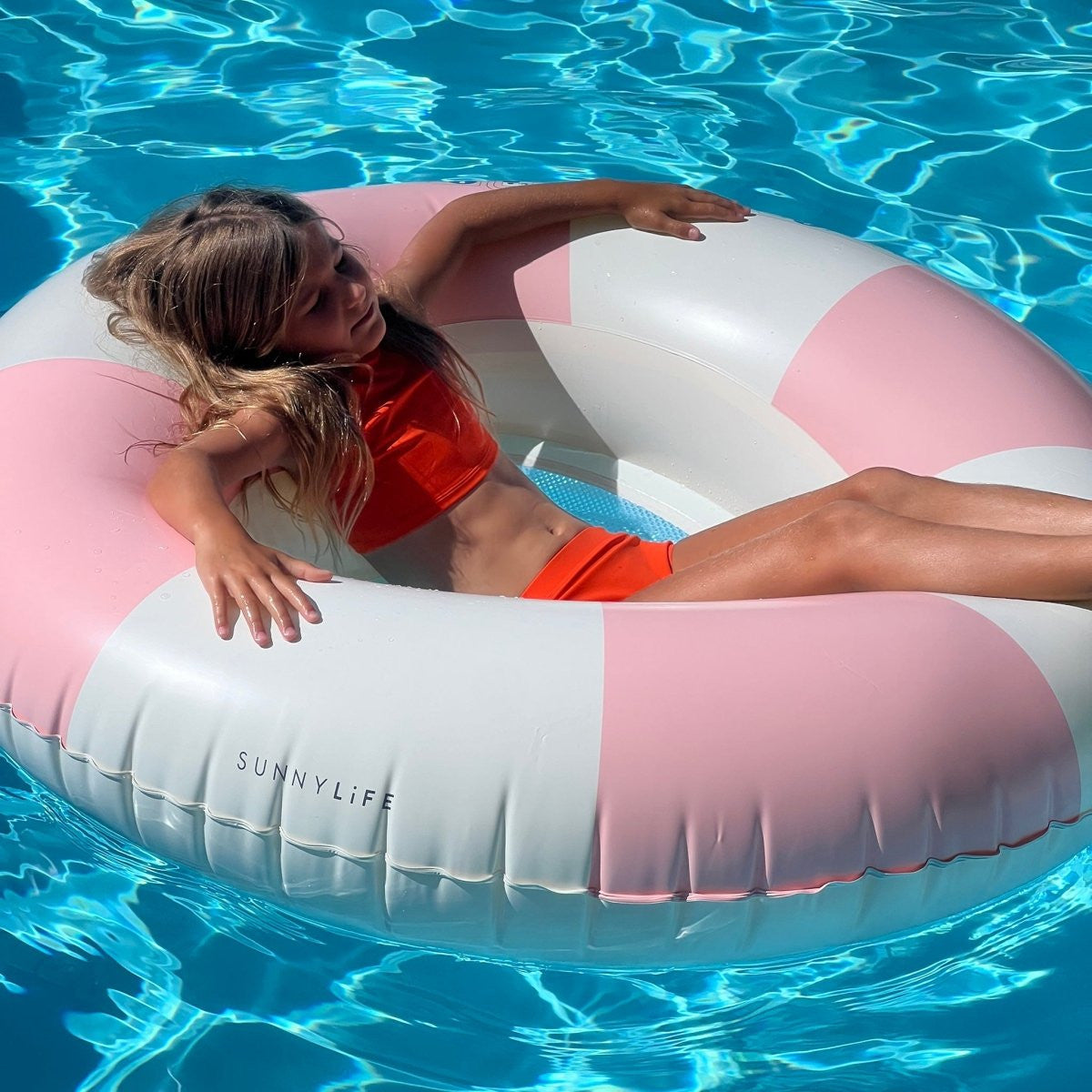 Sunnylife - Luxe Heart Pool Ring - Stole My Heart