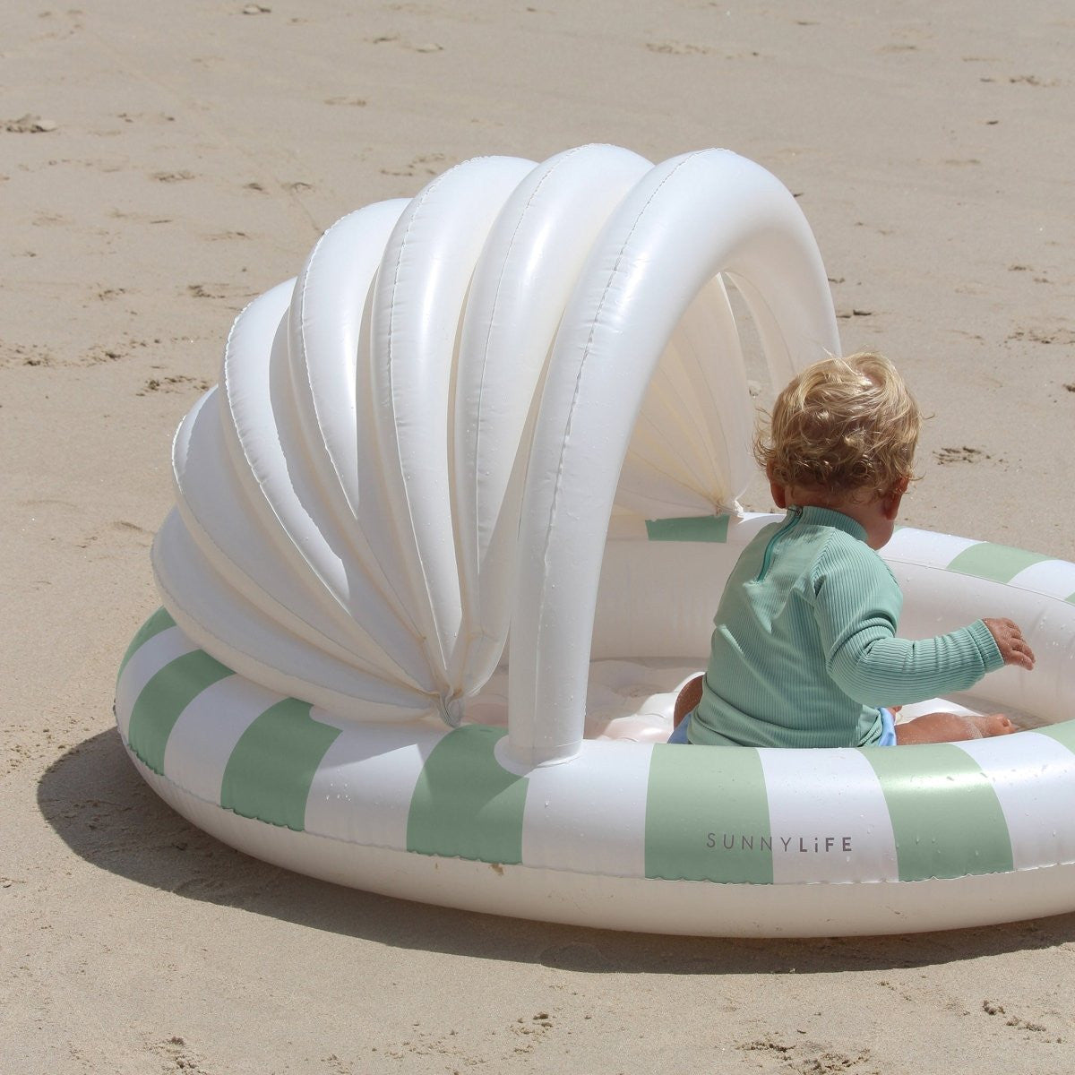 Sunnylife - Kids Inflatable Pool - Dex the Duck