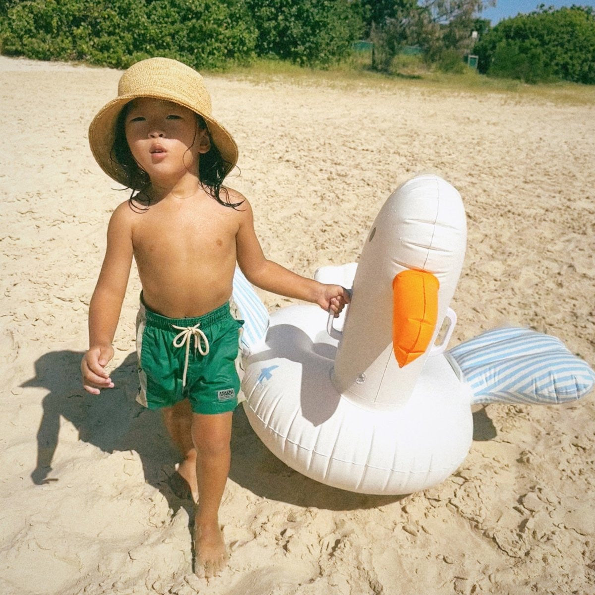 Sunnylife - Kids Ride-On Float - Sammy the Seagull