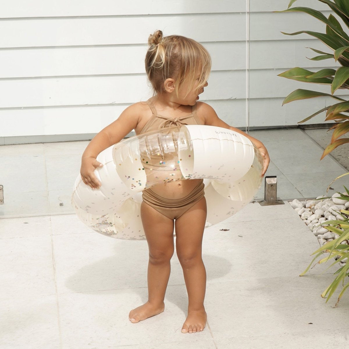 Sunnylife - Mini Tube Pool Ring - Cotton Candy