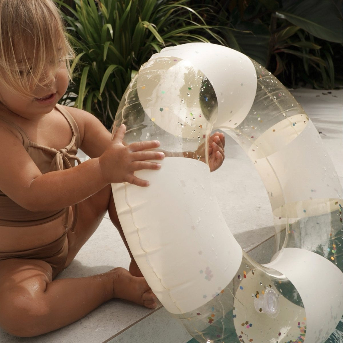 Sunnylife - Mini Tube Pool Ring - Cotton Candy