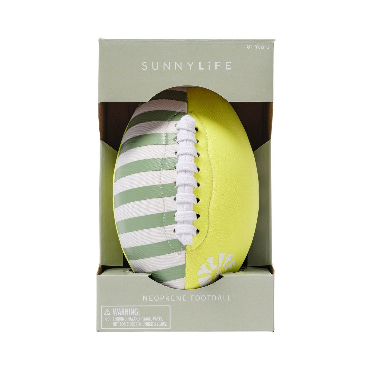 Sunnylife - Neoprene Football - Tides Out