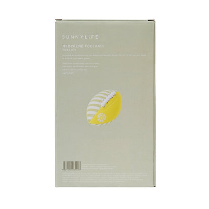 Sunnylife - Neoprene Football - Tides Out