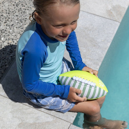 Sunnylife - Neoprene Football - Tides Out