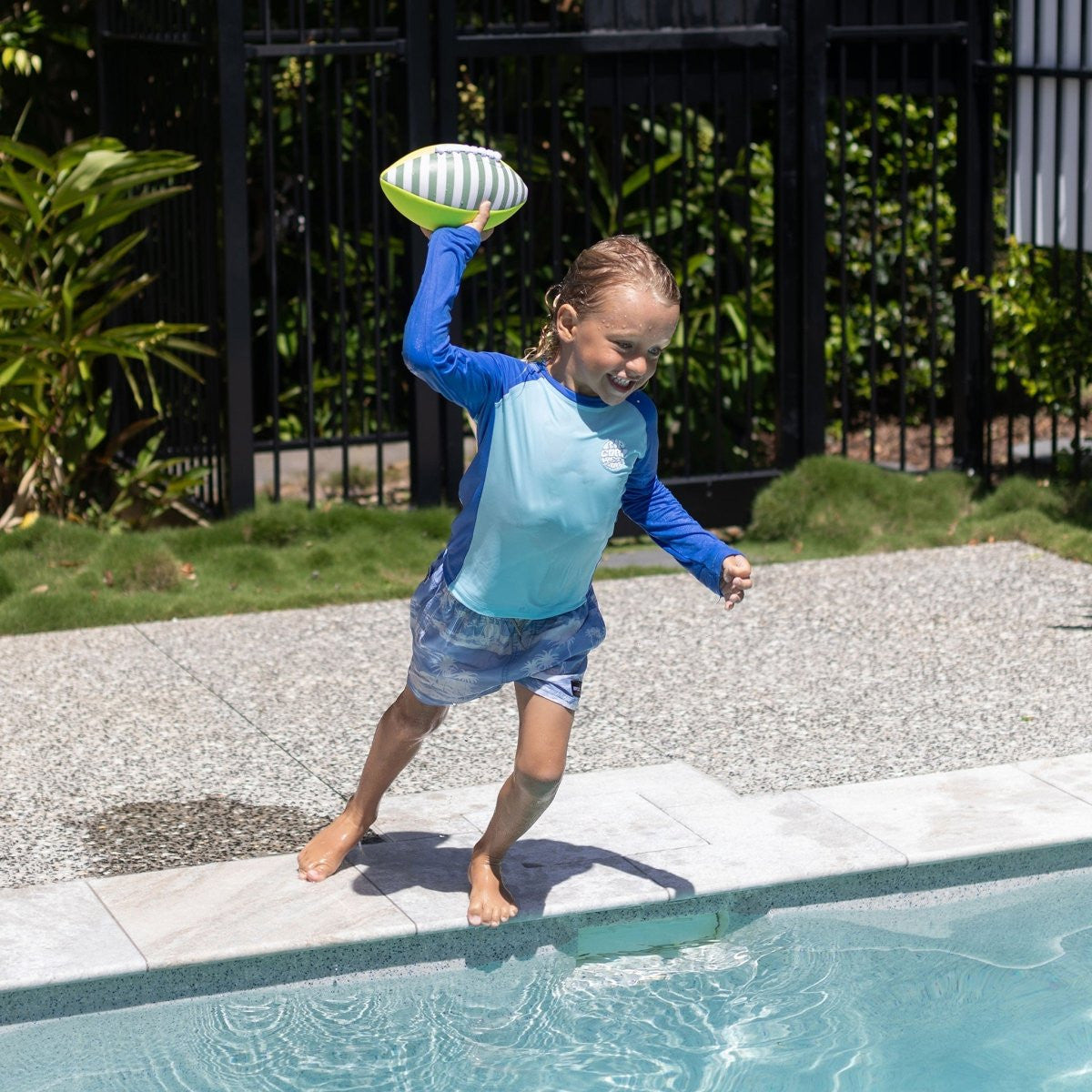 Sunnylife - Neoprene Football - Tides Out