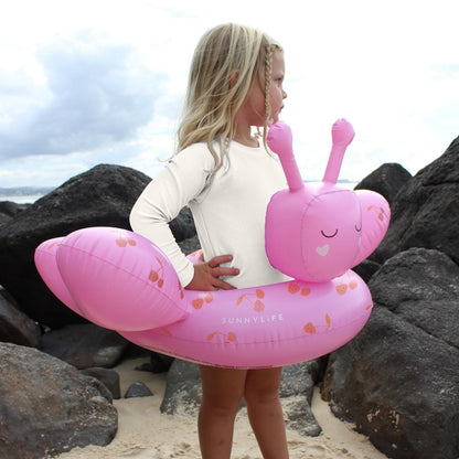 Sunnylife - Kids Tube Pool Ring - Cotton Candy