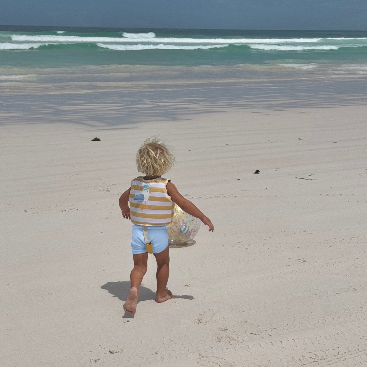 Sunnylife - Kids Swim Vest - Sammy the Seagull