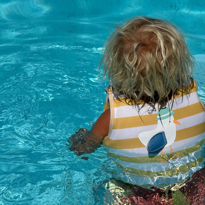 Sunnylife - Kids Swim Vest - Sammy the Seagull