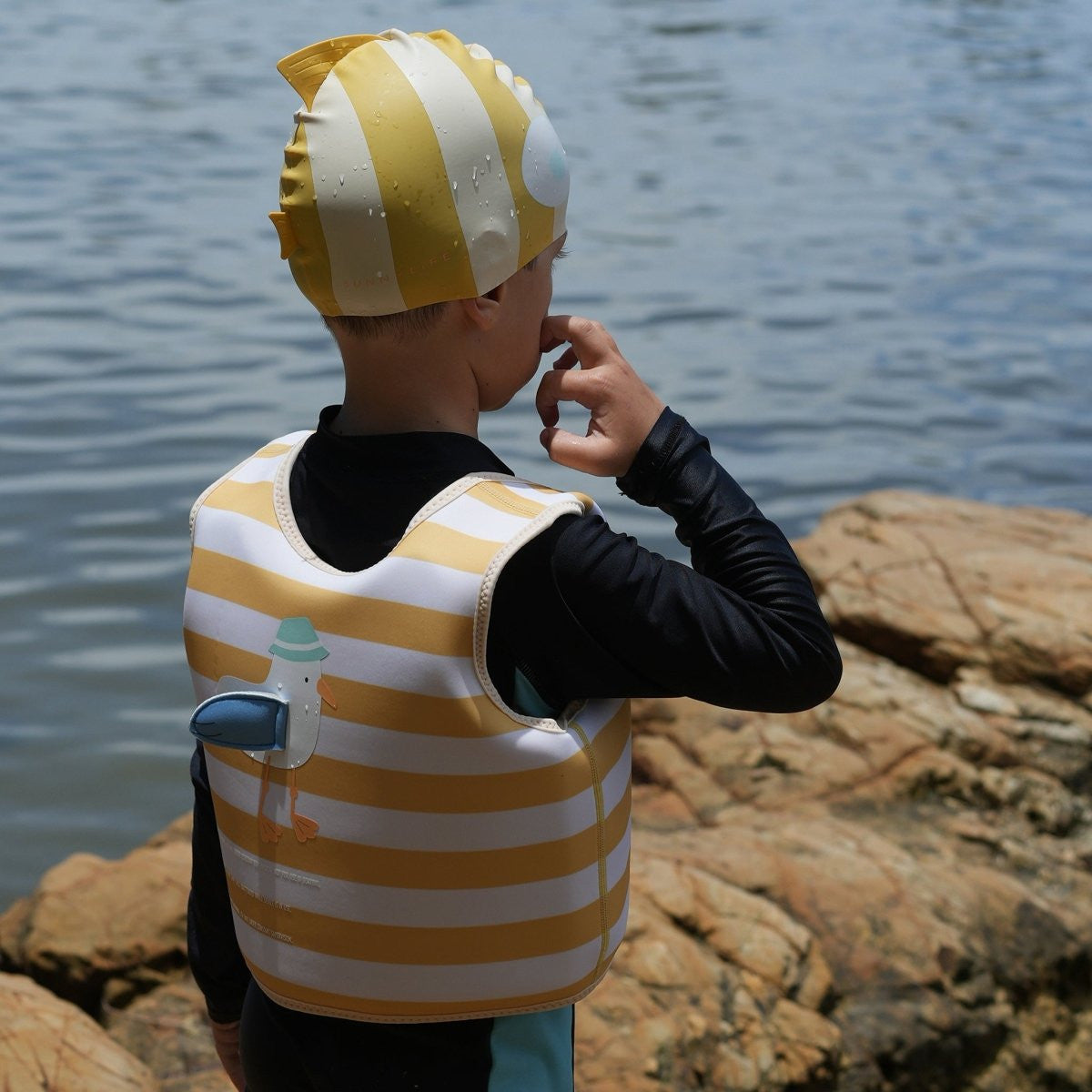 Sunnylife - Kids Swim Vest - Sammy the Seagull