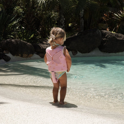 Sunnylife - Kids Swim Vest - Cherry Cotton Candy