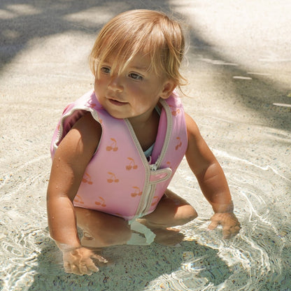 Sunnylife - Kids Swim Vest - Cherry Cotton Candy