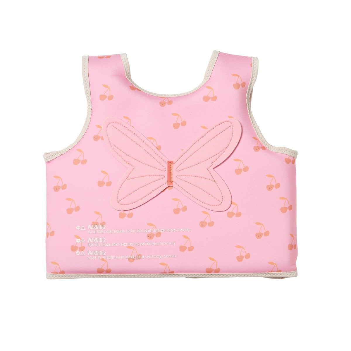 Sunnylife - Kids Swim Vest - Cherry Cotton Candy