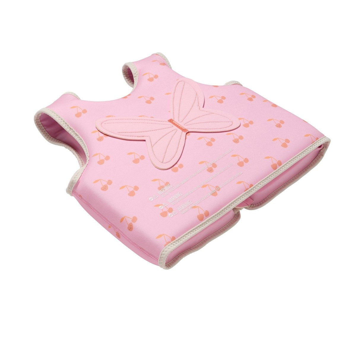 Sunnylife - Kids Swim Vest - Cherry Cotton Candy