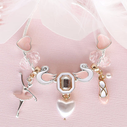 Lauren Hinkley - Swan Lake Ballet Charm Bracelet