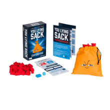 You Lying Sack Card Game