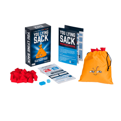 You Lying Sack Card Game