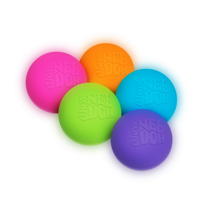 Nee Doh - Glow In The Dark - Green