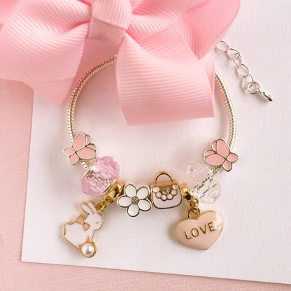 Lauren Hinkley - Bunny Charm Bracelet