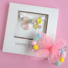 Lauren Hinkley - Ruby's Magic Wish Charm Unicorn Bracelet