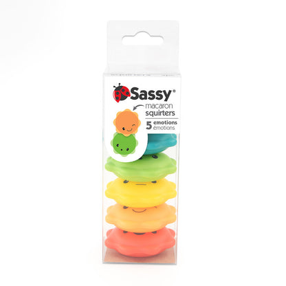 Sassy Baby - Macaron Water Squirters
