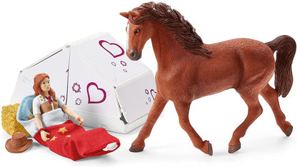 Schleich - Horse Adventures with Car and Trailer 42535