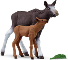 Schleich Wild Life - Moose and Calf 42603
