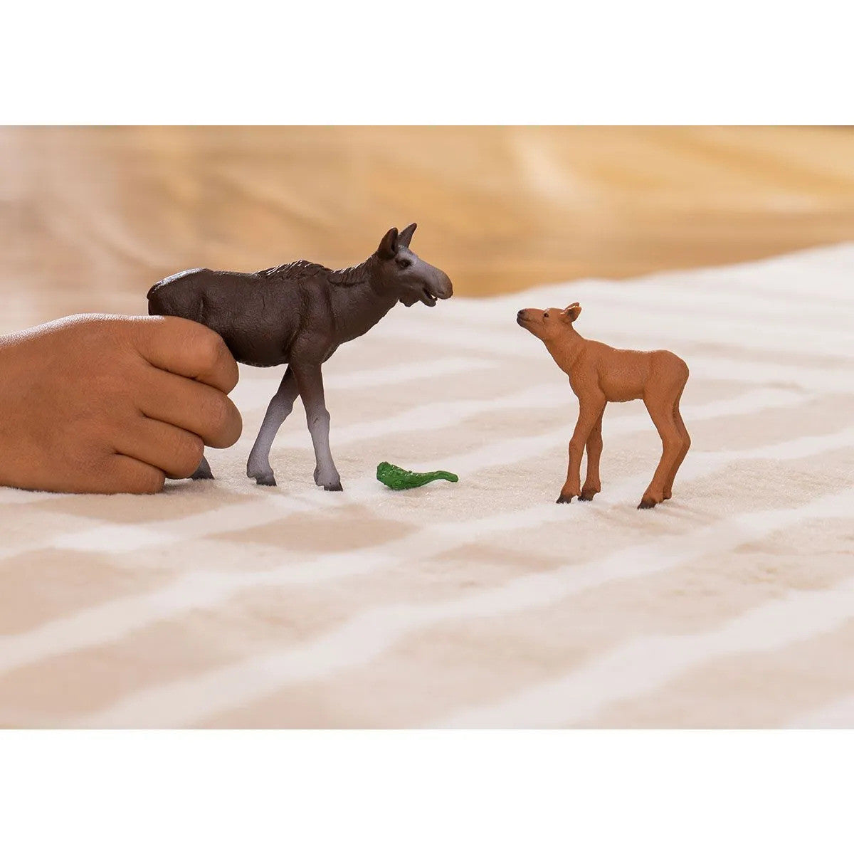 Schleich Wild Life - Moose and Calf 42603