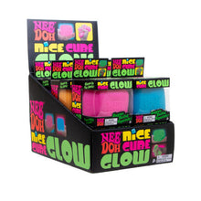 NeeDoh - Nice Cube Glow Pink
