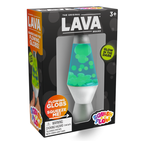 Schylling - Lava Squish N' Flow
