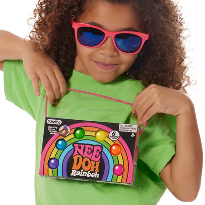 NeeDoh - Rainbow Teenie (Pack of 6)