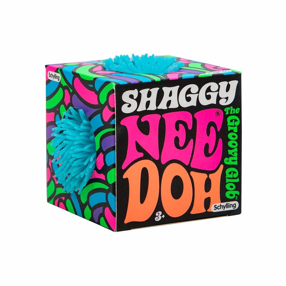 NeeDoh - Shaggy - Blue