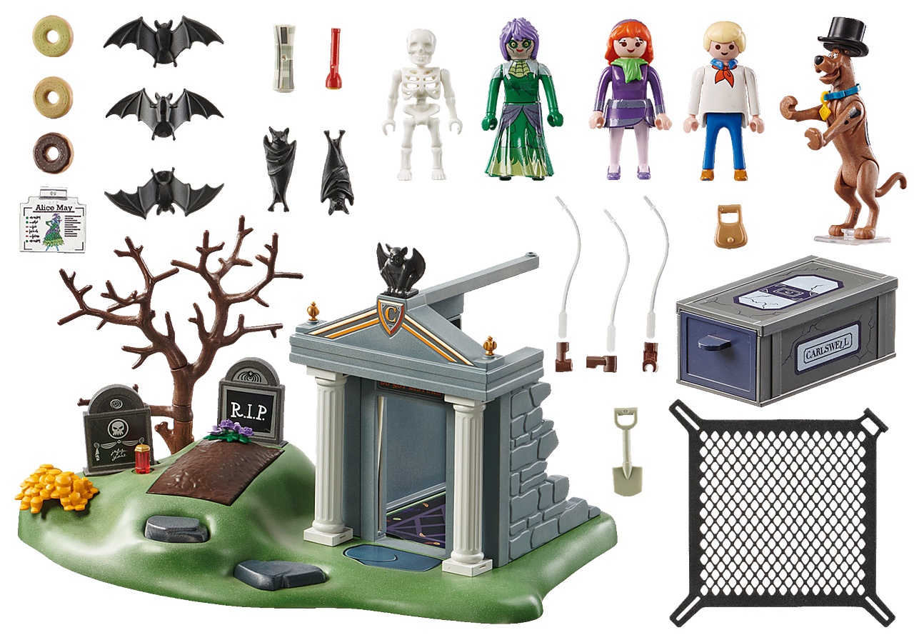 Playmobil SCOOBY-DOO! Adventure in the Cemetery