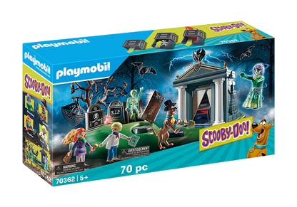 Playmobil SCOOBY-DOO! Adventure in the Cemetery