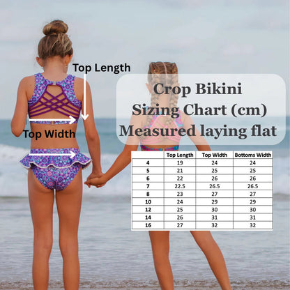 Fernleigh Avenue - Stevie Crop Bikini