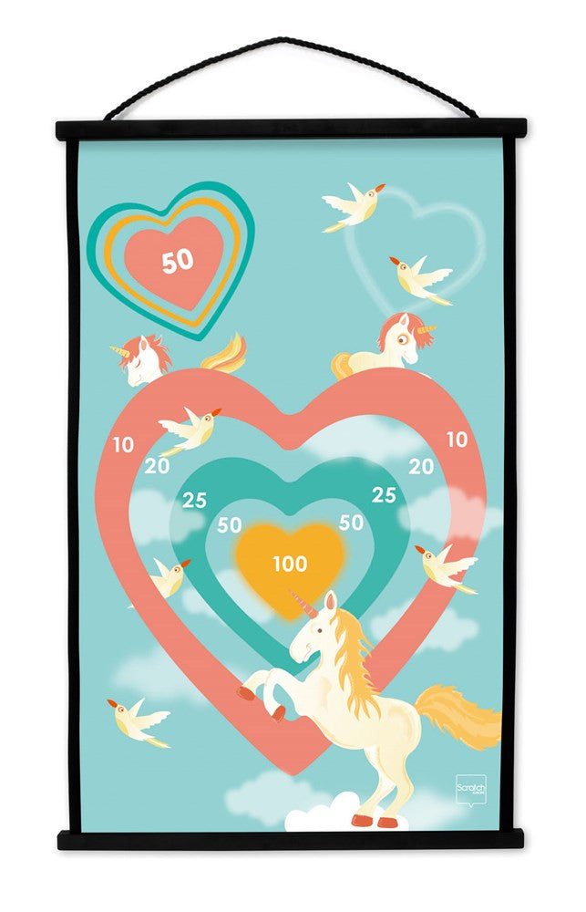Scratch Europe - Active Play - Start to Dart - Unicorn