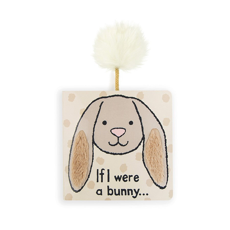 Jellycat - If I Were A Bunny Board Book (Bashful Beige Bunny)